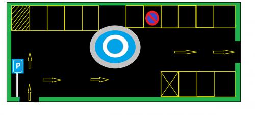 Matematika parking. (1)